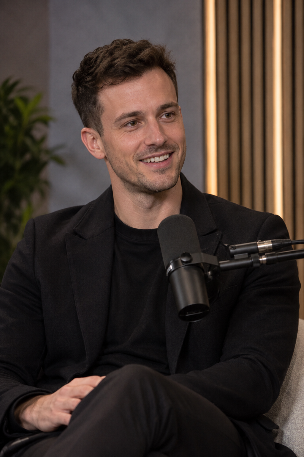 Professional portrait of Liam Carter